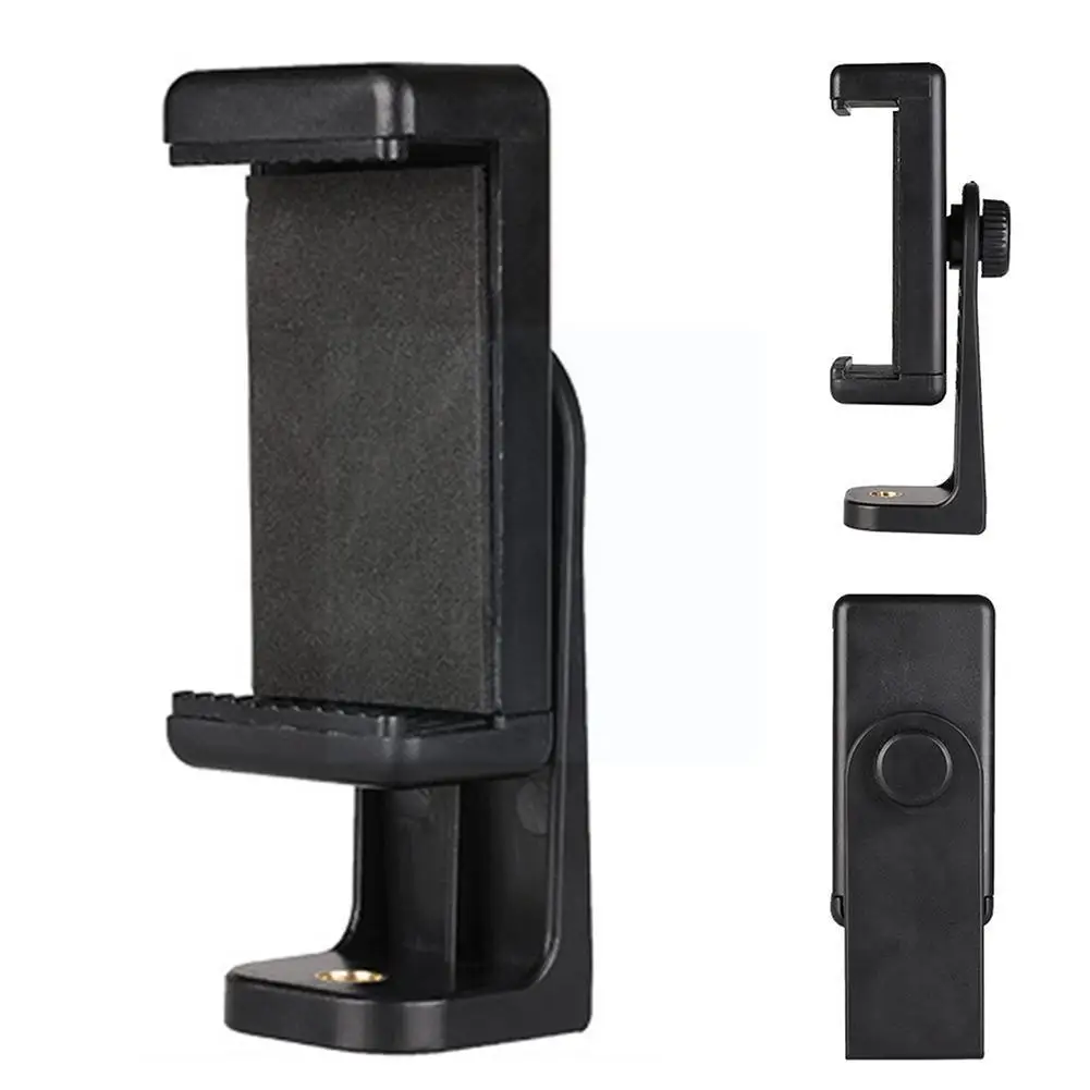 Tripod Mount Adapter Cell Phone Clip Bracket Holder Vertical Tripod Stand Camera Desktop Clip For Smartphone Selfie Holder A9t4
Tripod Mount Adapter Cell Phone Clip Bracket Holder Vertical Tripod Stand Camera Desktop Clip For Smartphone Selfie Holder A9t4