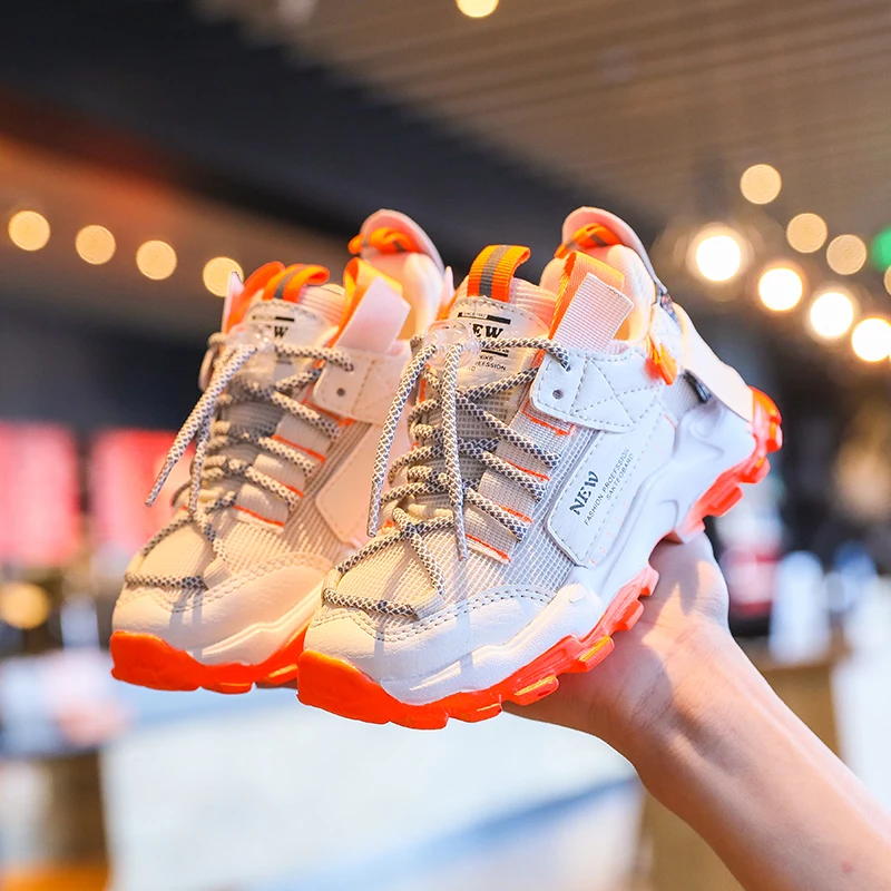 Kids Leisure Sneakers Children Chunky Shoes Comfortable Boys and Girls Sports New Mesh Casual Baby Toddler Running Shoes Tennis
Kids Leisure Sneakers Children Chunky Shoes Comfortable Boys and Girls Sports New Mesh Casual Baby Toddler Running Shoes Tennis