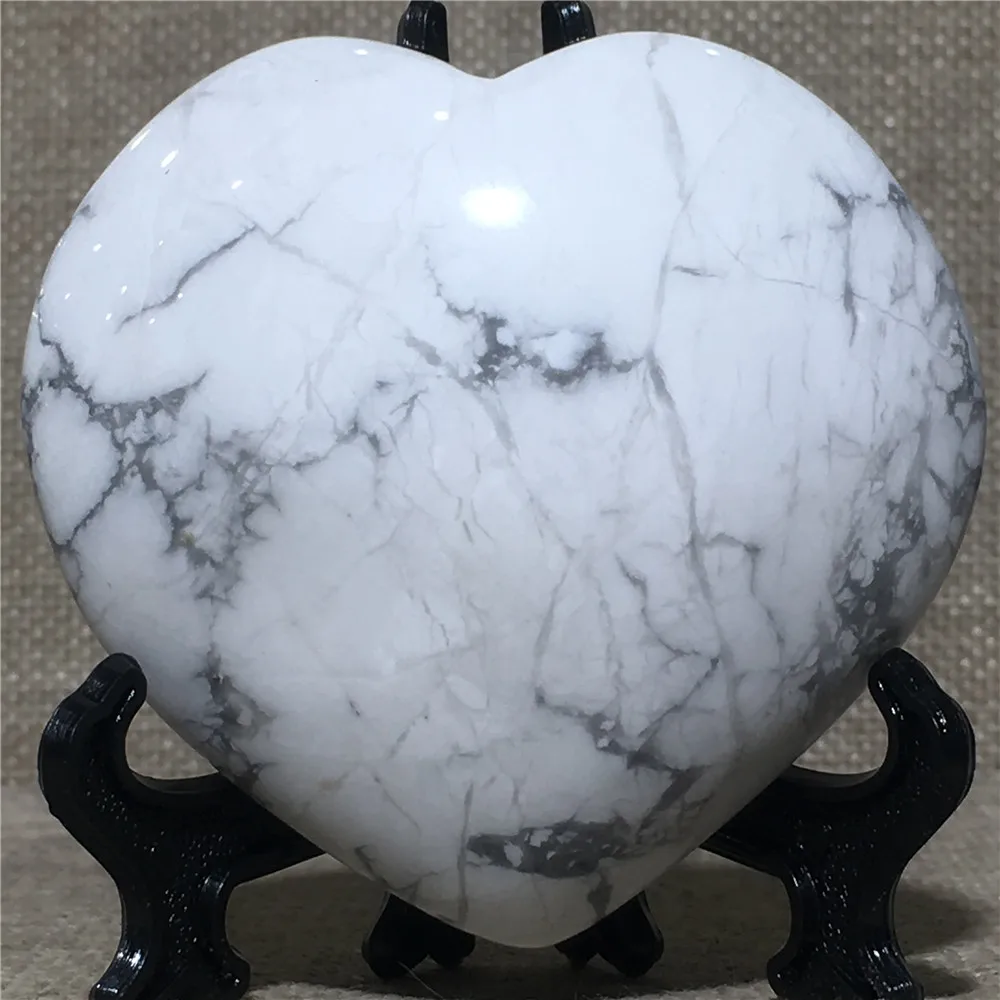 Natural Howlite Crystal High Quality Gift Treatment Stone Home Furnishing Wedding Decoration Stone Globe Reiki Masters Heart
Natural Howlite Crystal High Quality Gift Treatment Stone Home Furnishing Wedding Decoration Stone Globe Reiki Masters Heart