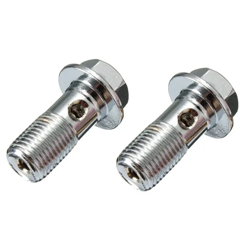 AU05 -2x Motorcycle Stainless Brake Banjo Bolt M10 x 1.0mm Caliper Master Cylinder
AU05 -2x Motorcycle Stainless Brake Banjo Bolt M10 x 1.0mm Caliper Master Cylinder