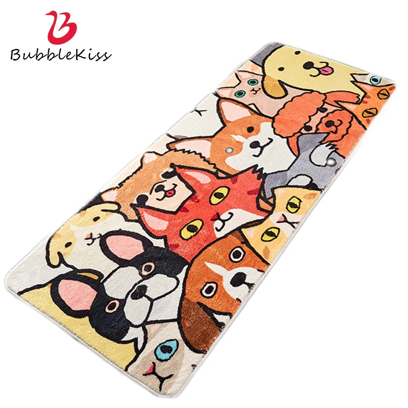 Bubble Kiss Home Bedside Floor Carpets Thick Faux Cashmere Living Room Area Rugs Cute Cartoon Soft Fluffy Kids Play Non Slip Mat
Bubble Kiss Home Bedside Floor Carpets Thick Faux Cashmere Living Room Area Rugs Cute Cartoon Soft Fluffy Kids Play Non Slip Mat