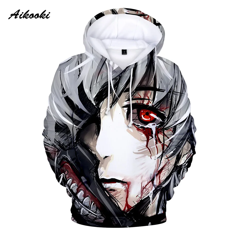 Tokyo Ghoul 3D Hoodies Men Women New Arrival Anime Autumn Winter 3D Hoodie Boy/Girl Fashion Popular Streetwear Hug Me Sweatshirt
Tokyo Ghoul 3D Hoodies Men Women New Arrival Anime Autumn Winter 3D Hoodie Boy/Girl Fashion Popular Streetwear Hug Me Sweatshirt