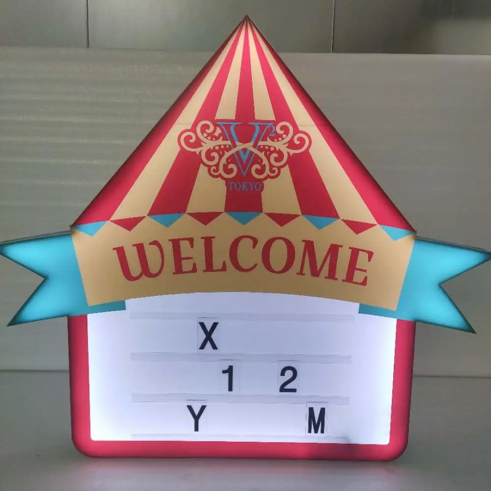 Customized Logo Heteromorph Shape Wholesale LED Lighted message board rechargeable 26pcs lettles for event night bar
Customized Logo Heteromorph Shape Wholesale LED Lighted message board rechargeable 26pcs lettles for event night bar