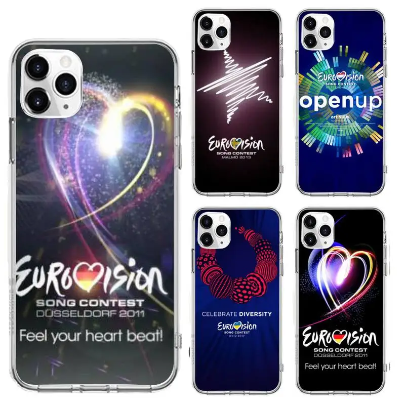 Eurovision Phone Case For Clear-Iphone 5 5s se 6 6s 7 8 11 12 X Xs Xr Pro Plus Max Mini Cover
Eurovision Phone Case For Clear-Iphone 5 5s se 6 6s 7 8 11 12 X Xs Xr Pro Plus Max Mini Cover