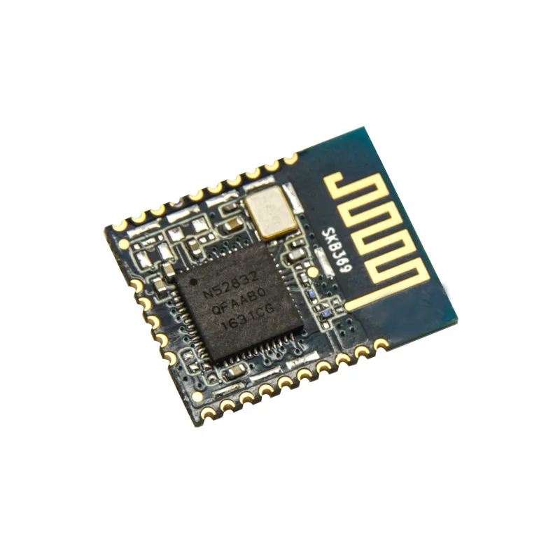 nrf52832 low power 4.2/5.0 Bluetooth module, industrial-grade serial port data transmission Bluetooth control solution
nrf52832 low power 4.2/5.0 Bluetooth module, industrial-grade serial port data transmission Bluetooth control solution