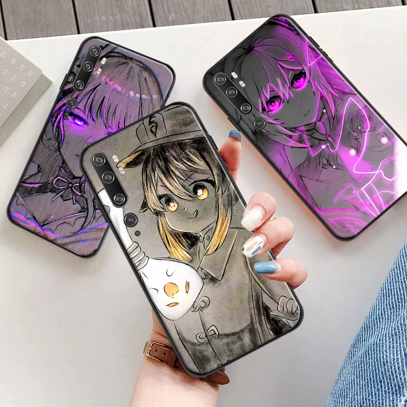 Genshin Impact Anime Silicone Case Coque For Xiaomi CC9 CC9e 10S 10 Pro Lite 11 11 Lite Pro Ultra Note 10 Soft Phone Shell Cover
Genshin Impact Anime Silicone Case Coque For Xiaomi CC9 CC9e 10S 10 Pro Lite 11 11 Lite Pro Ultra Note 10 Soft Phone Shell Cover