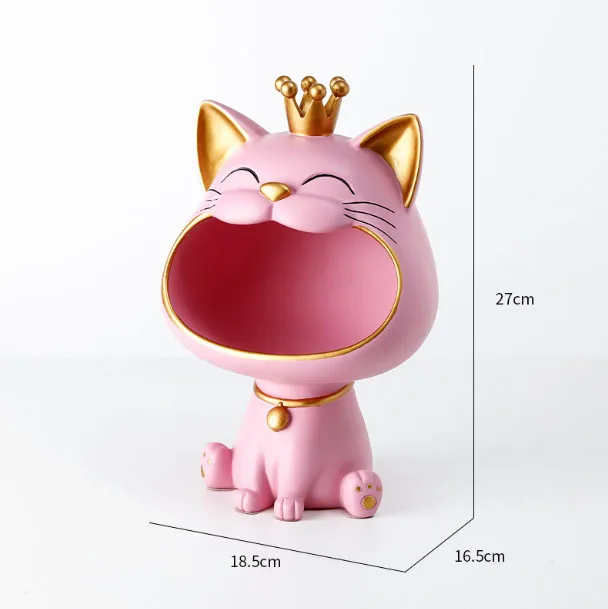 Home Decoration Accessories Lucky Cat Statue Sculpture Table Decoration Miniature Figurine Sundries Storage Box Party Decoration
Home Decoration Accessories Lucky Cat Statue Sculpture Table Decoration Miniature Figurine Sundries Storage Box Party Decoration