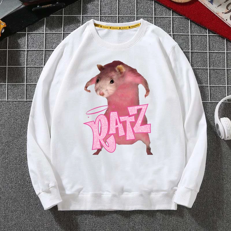 Animal Kawaii RATZ Harajuku Spring Autumn Male Casual Hoodies Sweatshirts Men's Hoodies Sweatshirt Tops
Animal Kawaii RATZ Harajuku Spring Autumn Male Casual Hoodies Sweatshirts Men's Hoodies Sweatshirt Tops
