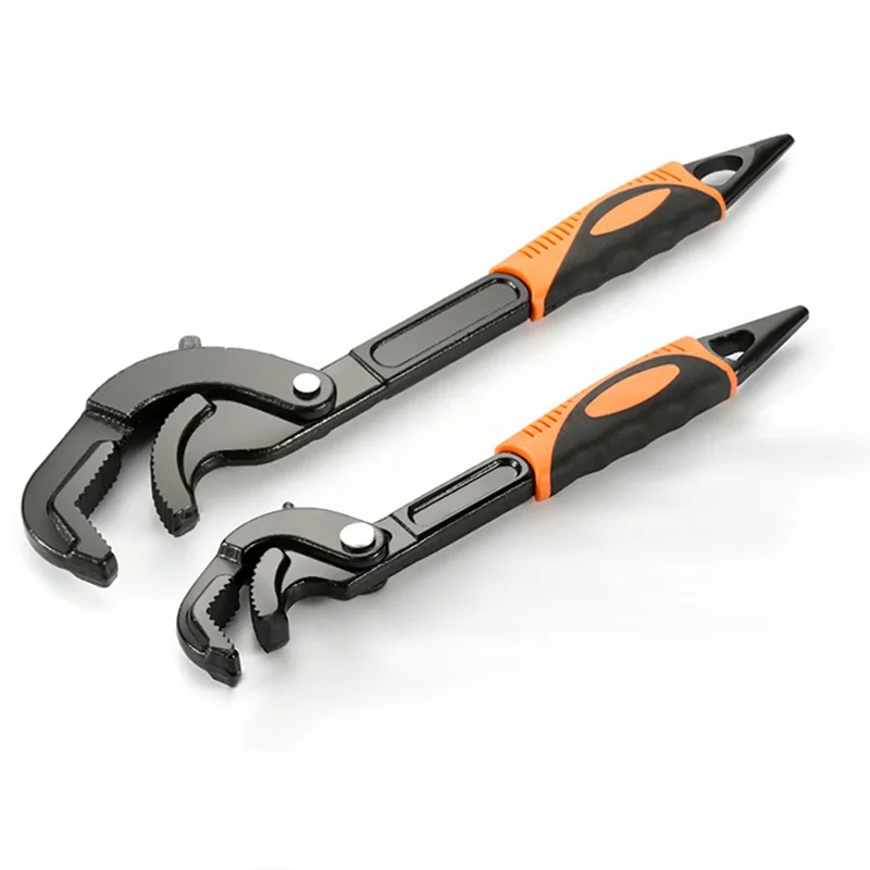 Universal Pipe Wrench Auto Lock Adjustable Plumber Large Open End Wrench Faucets Spanner Repair Tool For Water Pipe
Universal Pipe Wrench Auto Lock Adjustable Plumber Large Open End Wrench Faucets Spanner Repair Tool For Water Pipe