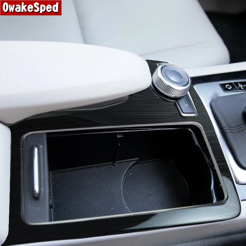 For Mercedes Benz C Class W204 2007-14 E Class Coupe Stainless Steel Center Console Gearshift Water Cup Frame Decoration Sticker
For Mercedes Benz C Class W204 2007-14 E Class Coupe Stainless Steel Center Console Gearshift Water Cup Frame Decoration Sticker