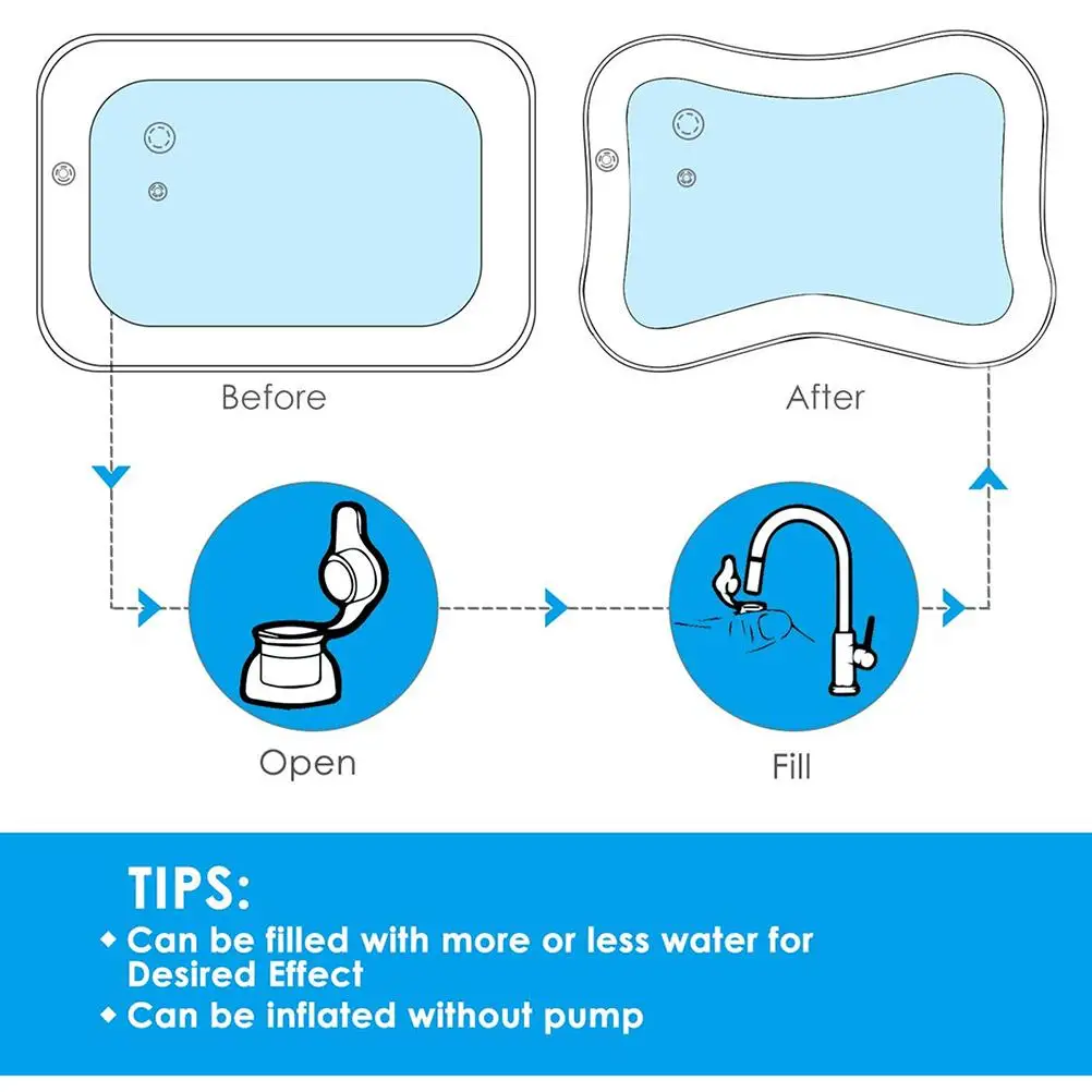 Baby Inflatable Ice Mattress Water Cushion PVC Cartoon Inflatable Game Water Mat Ice Pad sand toys Pool accessories
Baby Inflatable Ice Mattress Water Cushion PVC Cartoon Inflatable Game Water Mat Ice Pad sand toys Pool accessories