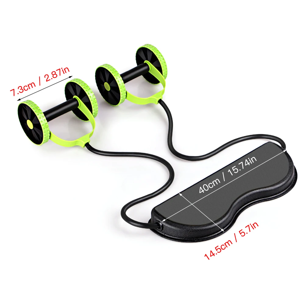 Fitness Equipment Ab Roller Wheel Abdominal Muscle Trainer Wheel Arm Waist Leg Exercise Multi-functional Fitness Gym Exerciser
Fitness Equipment Ab Roller Wheel Abdominal Muscle Trainer Wheel Arm Waist Leg Exercise Multi-functional Fitness Gym Exerciser