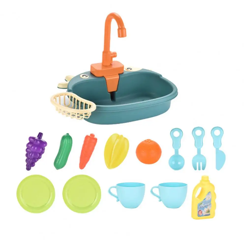 Electric 14Pcs/Set Easy-using Detachable Miniature Dishwasher Toy Delicate Craft for Gift 
Electric 14Pcs/Set Easy-using Detachable Miniature Dishwasher Toy Delicate Craft for Gift