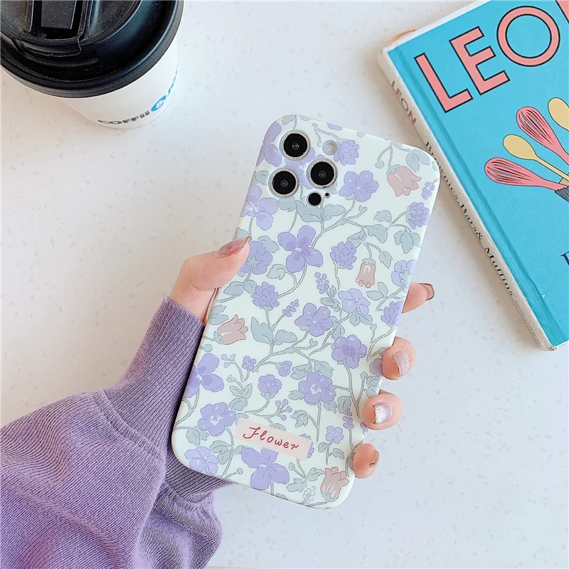 Water color flowers Phone case for iphone 11 11Pro 12 Pro Max XR X XS Max SE 7 8 Plus Lens protection soft silicone case cover
Water color flowers Phone case for iphone 11 11Pro 12 Pro Max XR X XS Max SE 7 8 Plus Lens protection soft silicone case cover