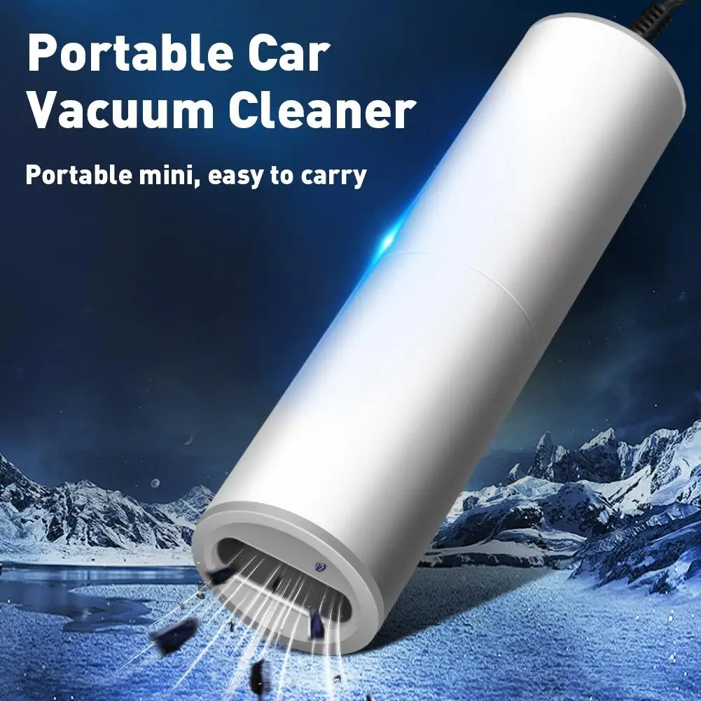 50% HOT SALES!!!12V High Power 120W Wet And Dry Household Car Small Handheld Vacuum Cleaner
50% HOT SALES!!!12V High Power 120W Wet And Dry Household Car Small Handheld Vacuum Cleaner