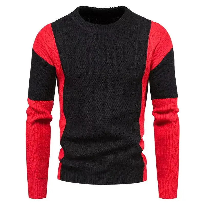 2020 Winter New Arrivals Thick Warm Sweaters O-Neck Knitted Sweater Men Brand Clothing Knitted Cashmere Pullover Men 2xl
2020 Winter New Arrivals Thick Warm Sweaters O-Neck Knitted Sweater Men Brand Clothing Knitted Cashmere Pullover Men 2xl