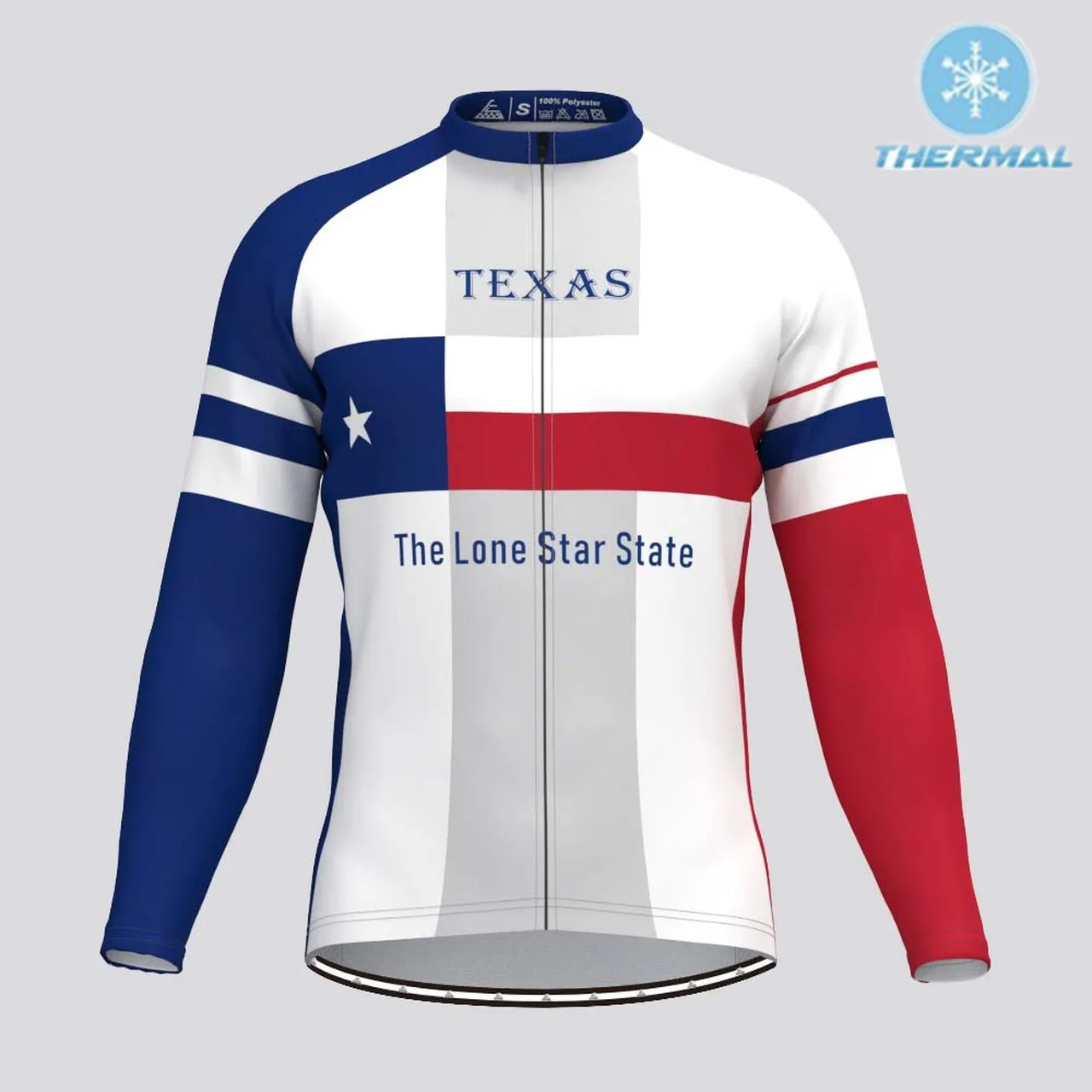 Велосипедная Джерси The Lone Star State LS, зимний топ с улучшенной изоляцией, теплая флисовая велосипедная куртка с длинным рукавом
Велосипедная Джерси The Lone Star State LS, зимний топ с улучшенной изоляцией, теплая флисовая велосипедная куртка с длинным рукавом