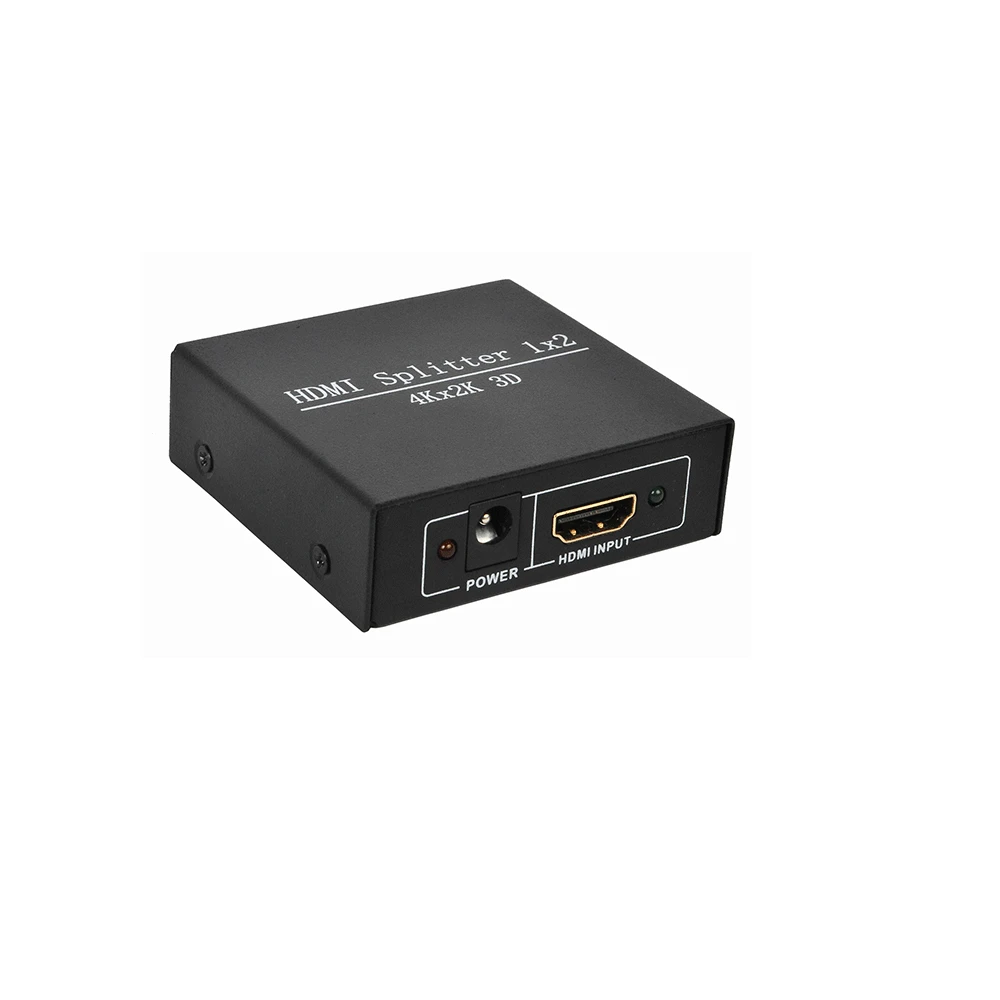 HDMI-splitter 1X2 split screen factory 4K splitter one in two out TV split screen whole sale
HDMI-splitter 1X2 split screen factory 4K splitter one in two out TV split screen whole sale