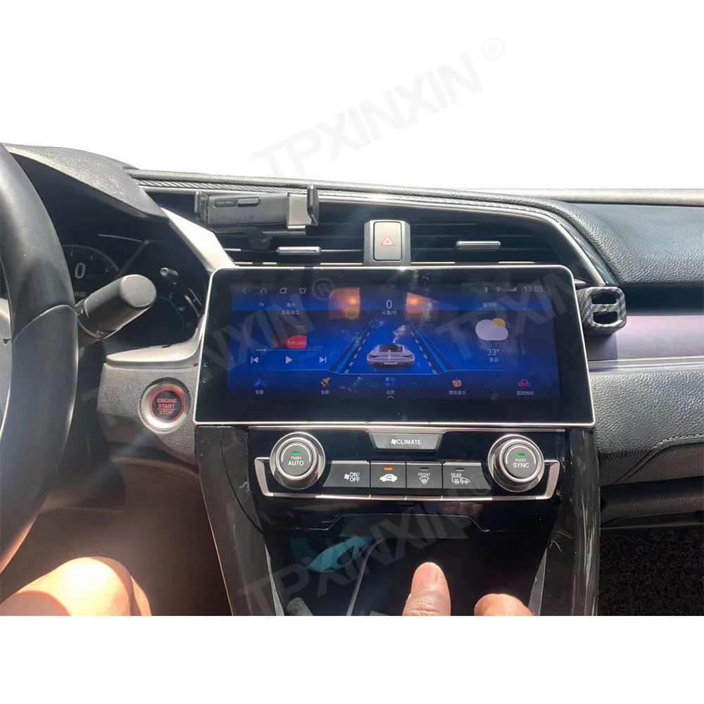 For Honda Civic 2016 64GB Android 10.0 IPS Screen Radio Car Multimedia Player Carplay GPS With DSP Navigation System Head Unit
For Honda Civic 2016 64GB Android 10.0 IPS Screen Radio Car Multimedia Player Carplay GPS With DSP Navigation System Head Unit