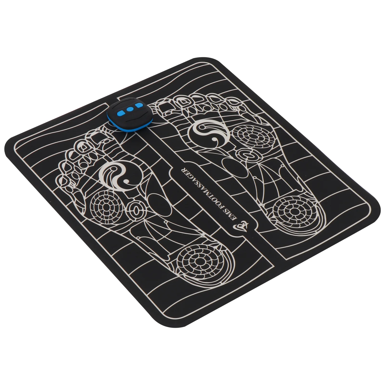 1 шт. практичный коврик для массажа ног, электрический стимулятор для стоп 
1 шт. практичный коврик для массажа ног, электрический стимулятор для стоп