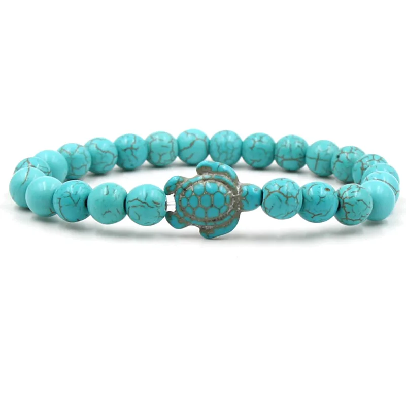 Green Tortoise Volcanic Stone White Natural Stone Men's and Women's Elastic Bracelets Indian Jewelry
Green Tortoise Volcanic Stone White Natural Stone Men's and Women's Elastic Bracelets Indian Jewelry