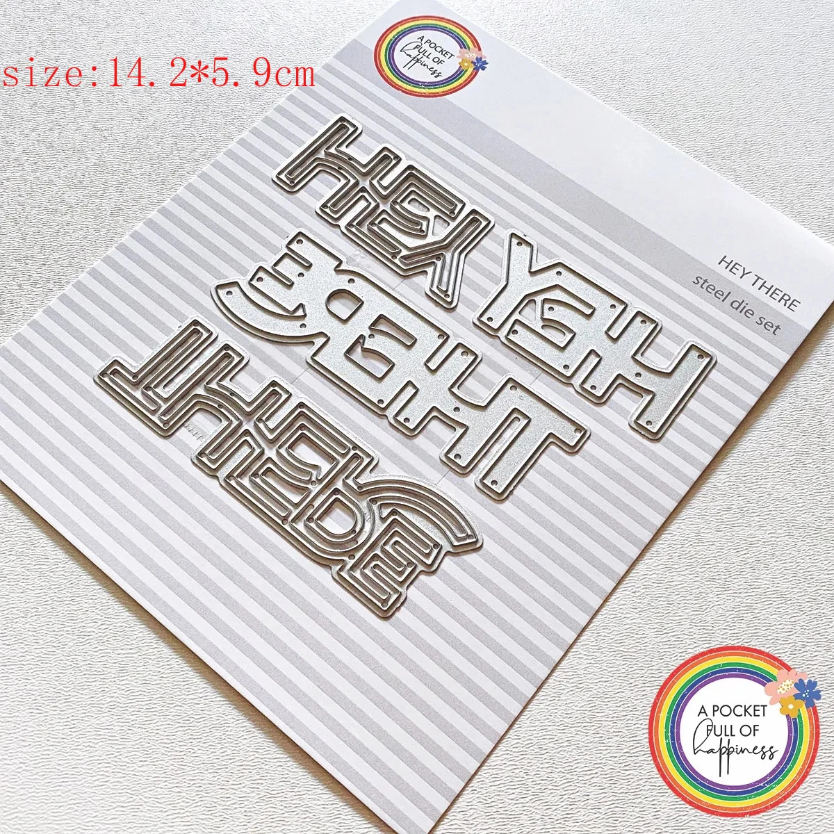 HEY THEPE Word Metal die cutters for scrapbooking Dies scrapbooking Dies scrapbooking dies scrapbooking nouveau arrivage 2021
HEY THEPE Word Metal die cutters for scrapbooking Dies scrapbooking Dies scrapbooking dies scrapbooking nouveau arrivage 2021