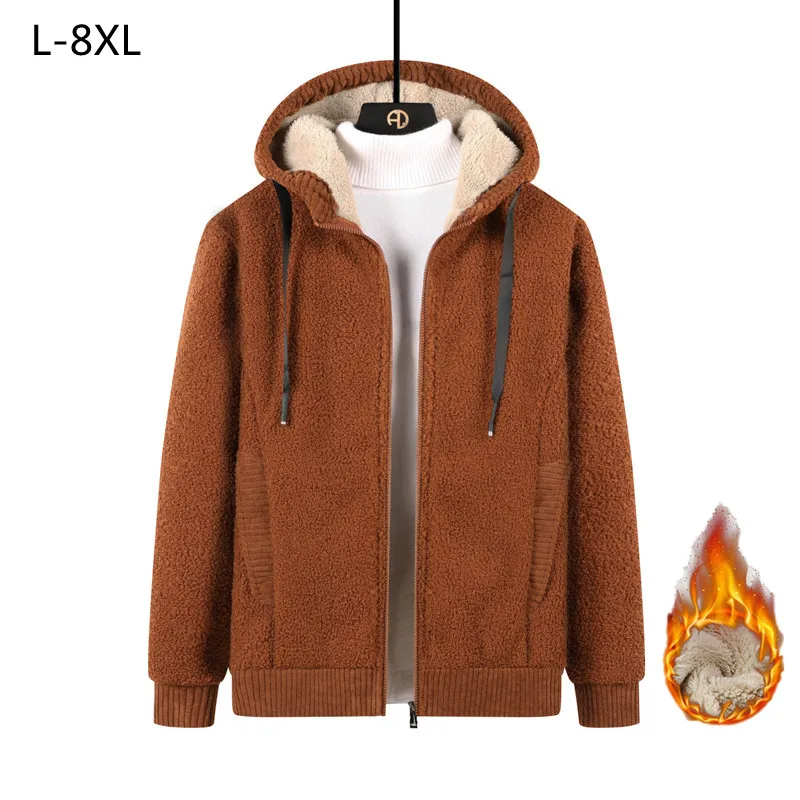 2021 Winter New Men's Sweater Plus Size Plus Velvet Thick Hooded Cardigan Warm Sweater Casual Men Clothing Fashion Hoodie Men
2021 Winter New Men's Sweater Plus Size Plus Velvet Thick Hooded Cardigan Warm Sweater Casual Men Clothing Fashion Hoodie Men