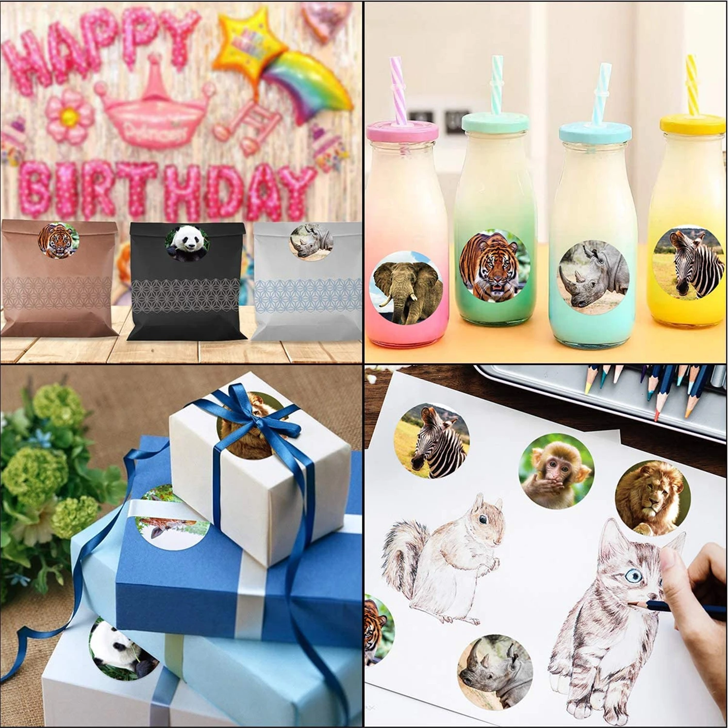 500Pcs/roll zoo Animals cartoon Stickers teacher Reward student Stickers 8 designs pattern lion for kids classic toys stickers
500Pcs/roll zoo Animals cartoon Stickers teacher Reward student Stickers 8 designs pattern lion for kids classic toys stickers