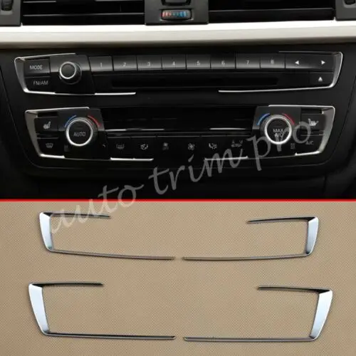Chrome Car Dashboard Console Cover Decoration Fit For BMW F30 F31 F32 F34 F33 F36 Accessories 3 GT 4 Series Inner Parts Trim
Chrome Car Dashboard Console Cover Decoration Fit For BMW F30 F31 F32 F34 F33 F36 Accessories 3 GT 4 Series Inner Parts Trim