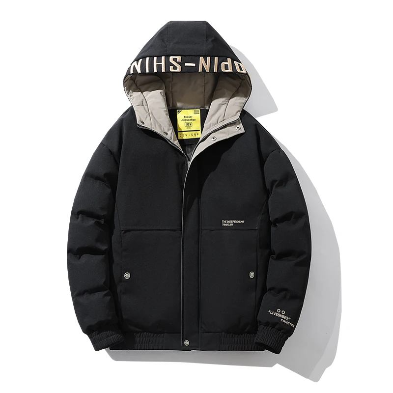 Jacket 2021 New Winter Men Clothing Parkas Korea Fashion Coat Cotton-Padded Mens Puffer Down Hoodies Keep Warm Plus Size Clothes
Jacket 2021 New Winter Men Clothing Parkas Korea Fashion Coat Cotton-Padded Mens Puffer Down Hoodies Keep Warm Plus Size Clothes