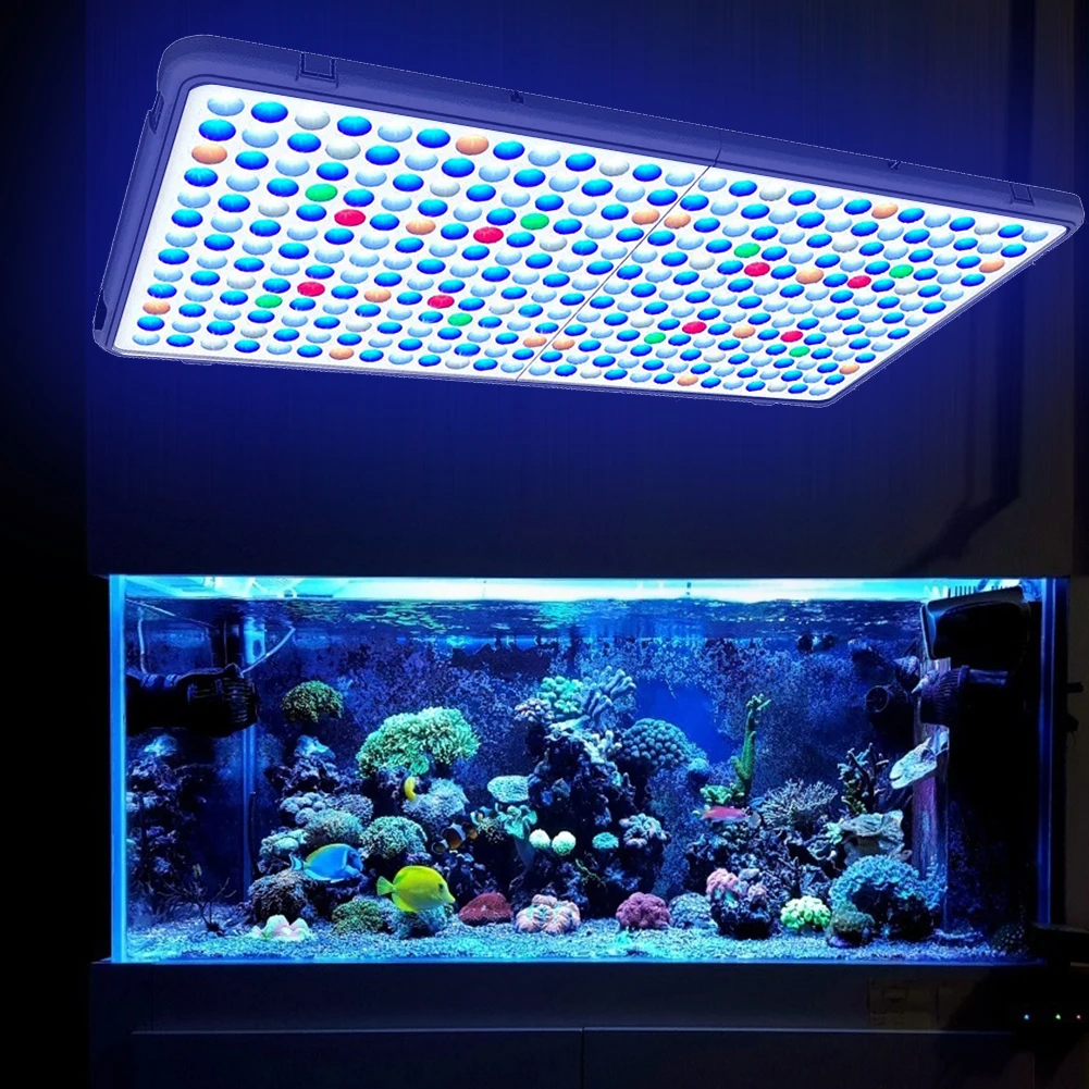 300W 338LED класса для ускорения роста растений Панель светильник аквариума саженцев