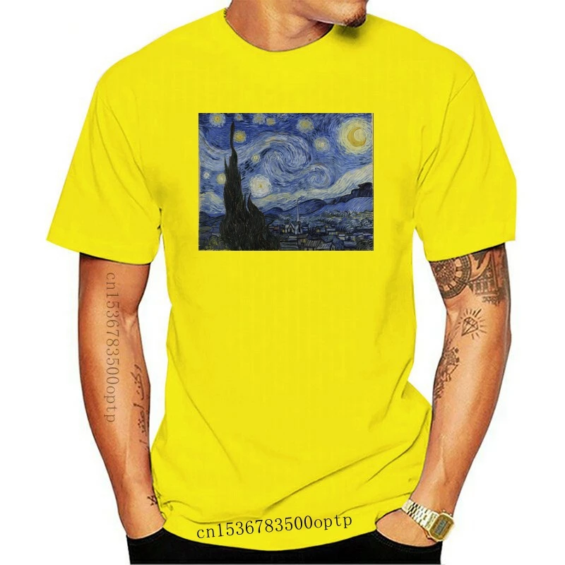 New The Starry Night Van Gogh Men Women Vest Unisex T Shirt 1714 Cool Casual pride t shirt men Unisex Fashion 
New The Starry Night Van Gogh Men Women Vest Unisex T Shirt 1714 Cool Casual pride t shirt men Unisex Fashion