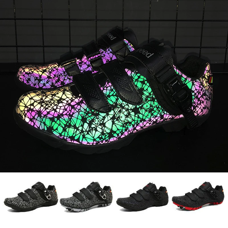 Self-Locking Fashion Luminous Cycling Shoes Men MTB Outdoor Non-Slip Bicycle Sneakers Professional Mountain Bike Sport Shoes
Self-Locking Fashion Luminous Cycling Shoes Men MTB Outdoor Non-Slip Bicycle Sneakers Professional Mountain Bike Sport Shoes