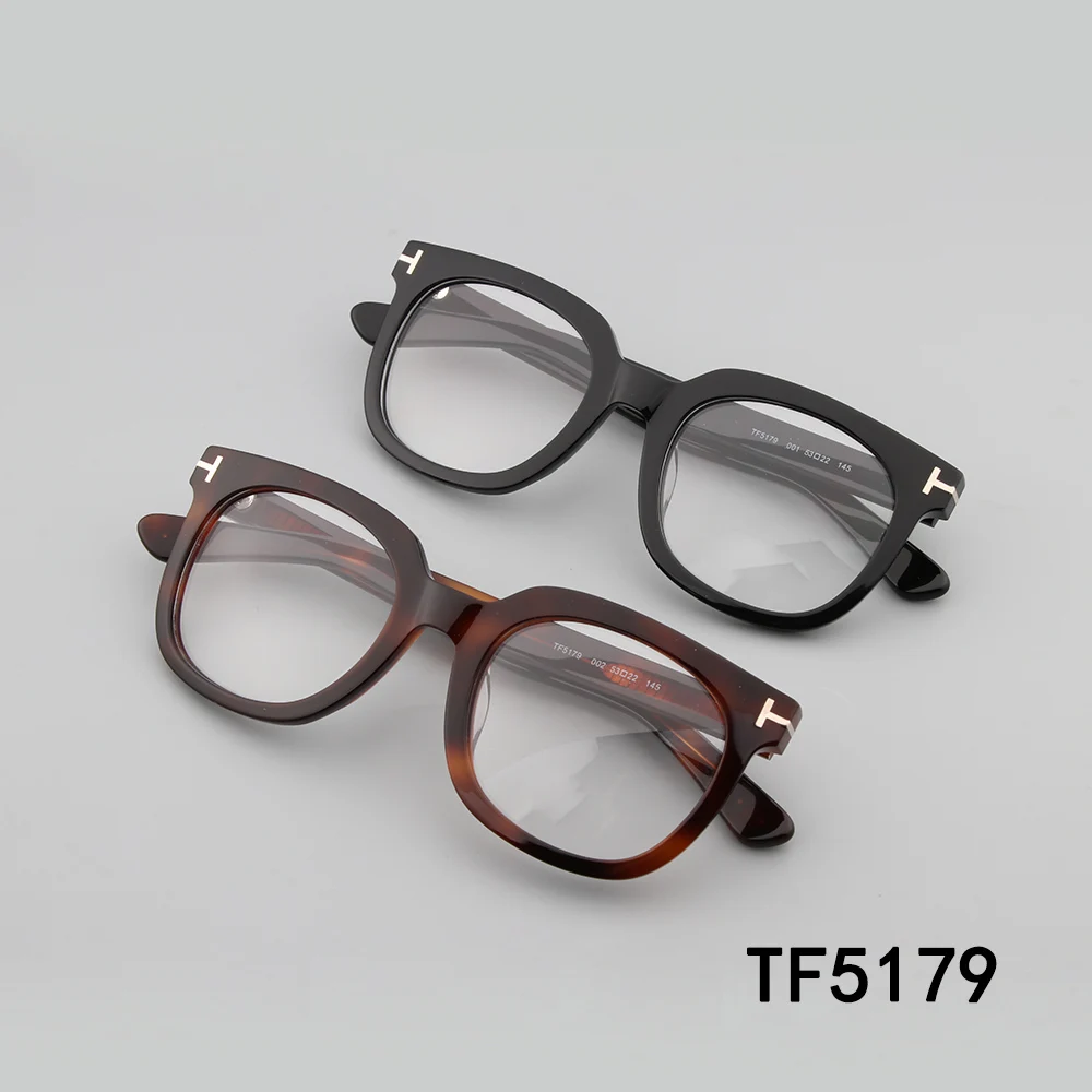Vintage Tom For Optical Eyeglasses Frame Forde Acetate men Women Reading Myopia Prescription Glasses TF5179 With Original case
Vintage Tom For Optical Eyeglasses Frame Forde Acetate men Women Reading Myopia Prescription Glasses TF5179 With Original case