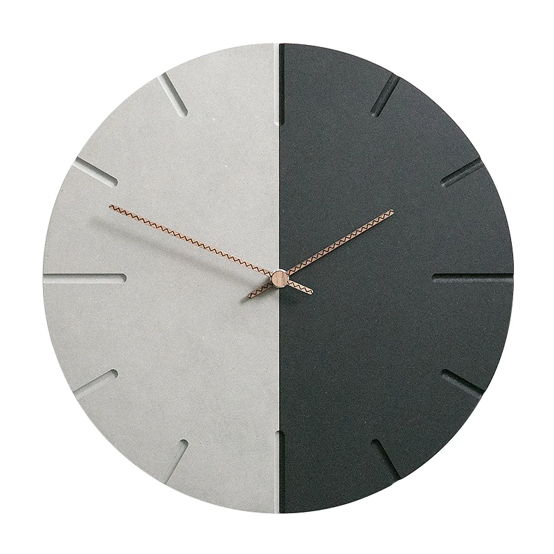 Modern Design Simple Wall Clock Living Room Creative Silent Wall Clock Black Gray Art Nordic Reloj Pared Clock Home BL50WC
Modern Design Simple Wall Clock Living Room Creative Silent Wall Clock Black Gray Art Nordic Reloj Pared Clock Home BL50WC