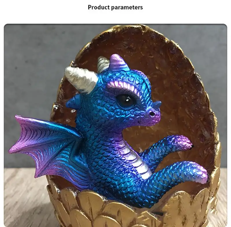 Crystal Lava Dragon Egg Ornamental Collection Decor Dinosaur Egg Statue Resin Dragon Egg Minerale Gemstone Home Decoration
Crystal Lava Dragon Egg Ornamental Collection Decor Dinosaur Egg Statue Resin Dragon Egg Minerale Gemstone Home Decoration