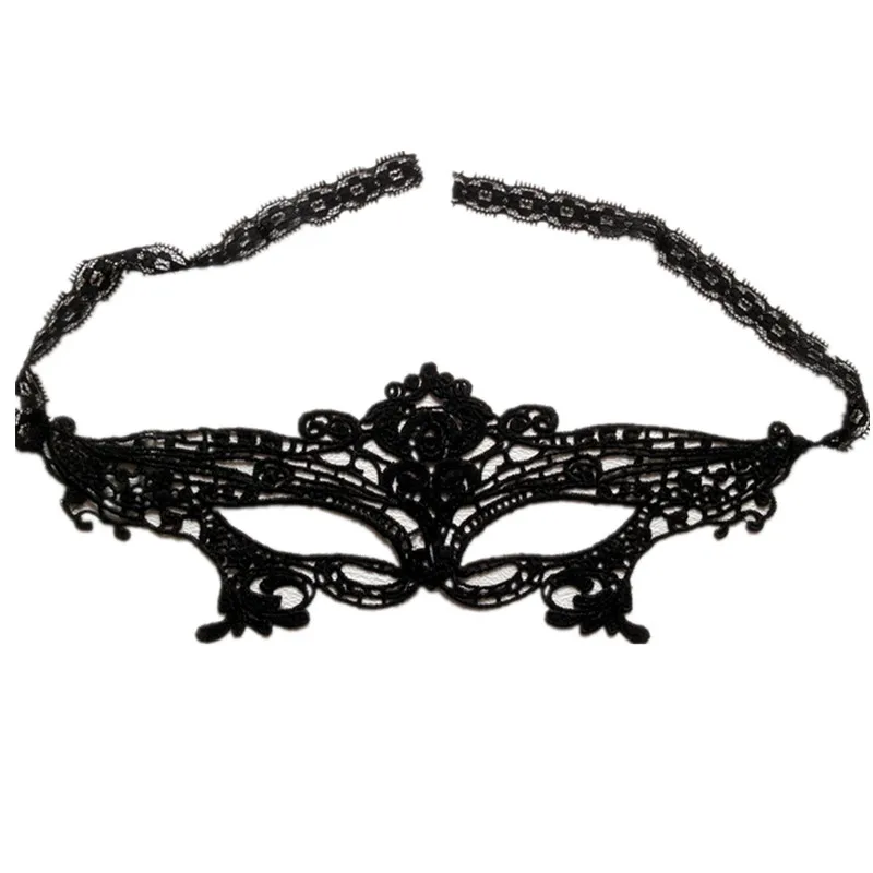 sexy lingerie hollow mask Fun play accessories sexy costume Halloween Party masks Sexy black lace goggles nightclub queen
sexy lingerie hollow mask Fun play accessories sexy costume Halloween Party masks Sexy black lace goggles nightclub queen
