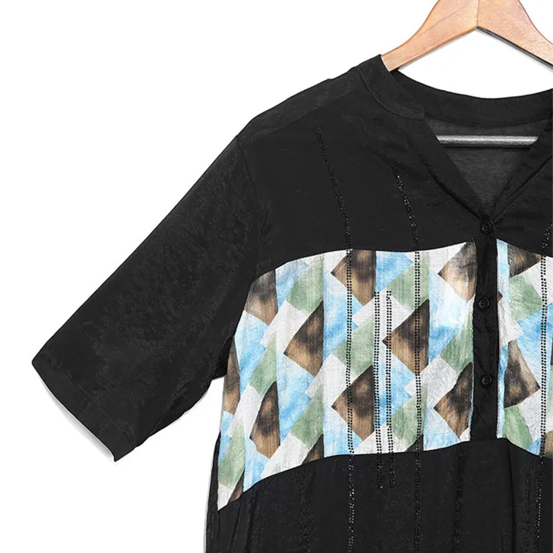 YourSeason 2021 New V Neck Loose Ladiess Streetwear Tops And Blouses Spring Autumn Short Sleeve Women Thin Irregular Shirts
YourSeason 2021 New V Neck Loose Ladiess Streetwear Tops And Blouses Spring Autumn Short Sleeve Women Thin Irregular Shirts