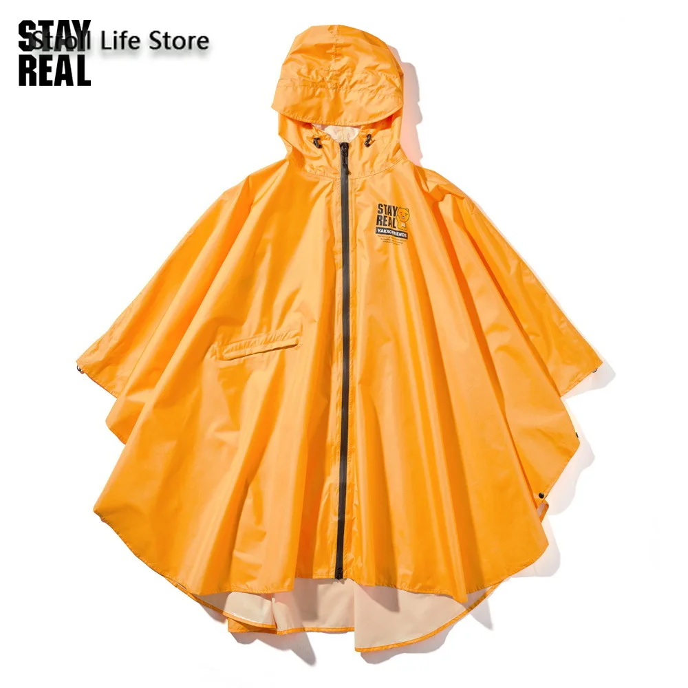 Yellow Rain Poncho Raincoat Women Cute Orange Waterproof Poncho Rain Coat Jacket Hiking Impremiable Motorcycle Raincoat Gift
Yellow Rain Poncho Raincoat Women Cute Orange Waterproof Poncho Rain Coat Jacket Hiking Impremiable Motorcycle Raincoat Gift