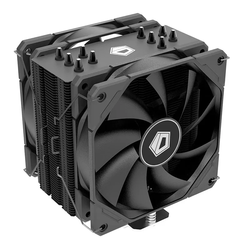 IDcooling SE-225-XT BLACK Single Tower Double 120mm Fan 5 Heat Pipes ForIntel LGA2066/2011/1200/1150/1151/1155/1156 AMD AM4
IDcooling SE-225-XT BLACK Single Tower Double 120mm Fan 5 Heat Pipes ForIntel LGA2066/2011/1200/1150/1151/1155/1156 AMD AM4