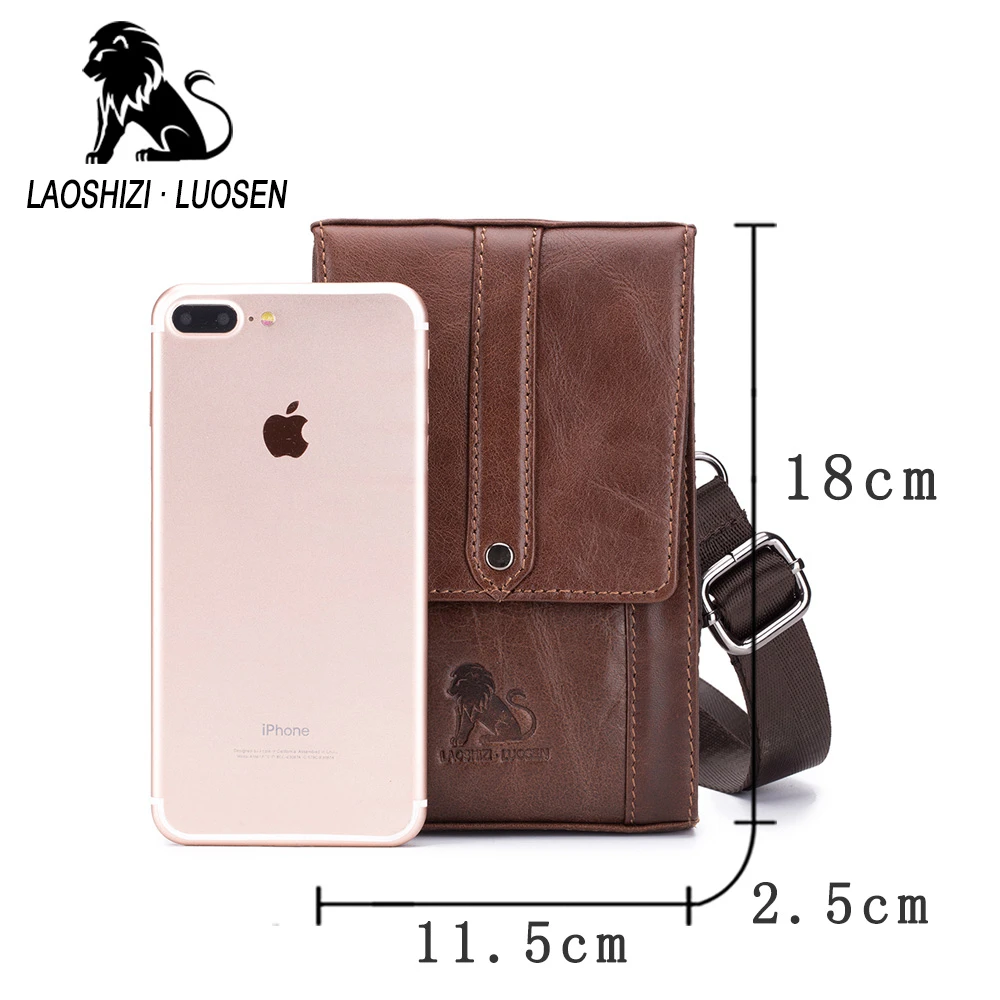 LAOSHIZI Brand Small Multi-function Crossbody Messenger Bag Men Shoulder Daypacks Legs Waist Bags For Man Unisex Casual
LAOSHIZI Brand Small Multi-function Crossbody Messenger Bag Men Shoulder Daypacks Legs Waist Bags For Man Unisex Casual