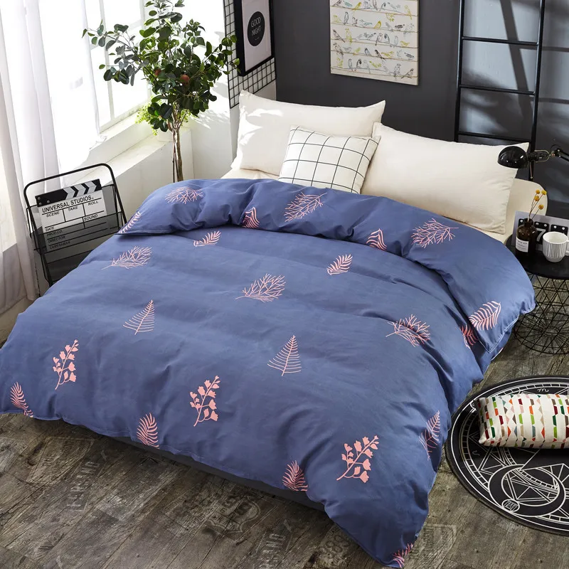 Yaapeet Home Textile Modern Style Duvet Cover with Zipper 1 Piece Polyester Cotton Quilt Cover Comforter Cover Bedclothes
Yaapeet Home Textile Modern Style Duvet Cover with Zipper 1 Piece Polyester Cotton Quilt Cover Comforter Cover Bedclothes