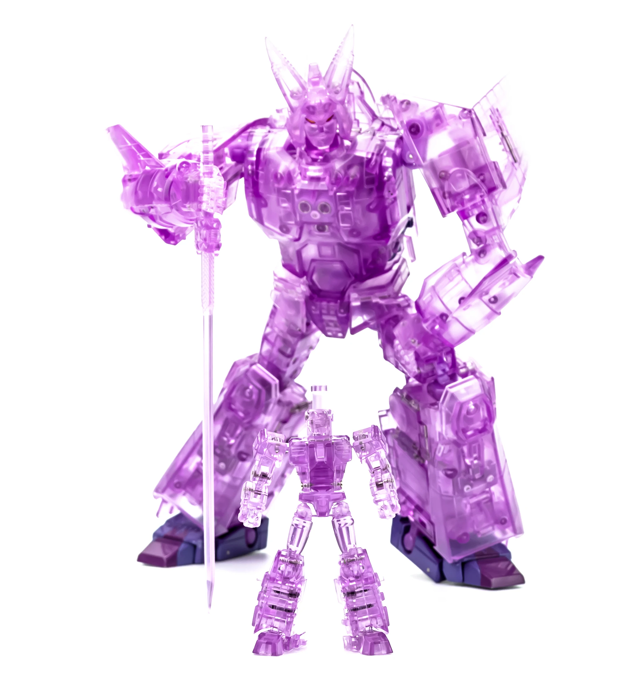 Transforming Toy Transparent Color Hurricane Scan Version of The Movie Model Toy
Transforming Toy Transparent Color Hurricane Scan Version of The Movie Model Toy