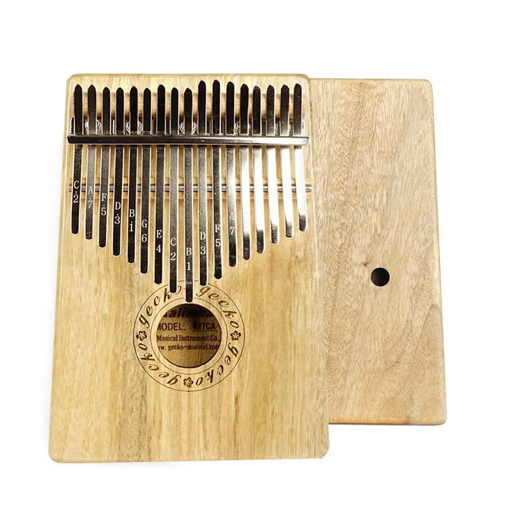 Nice Sound Creative 17 Key Wooden Thumb Piano Kalimba B Music Instrument Toy Gift Wooden Keyboard Percussion Musical Instrument
Nice Sound Creative 17 Key Wooden Thumb Piano Kalimba B Music Instrument Toy Gift Wooden Keyboard Percussion Musical Instrument