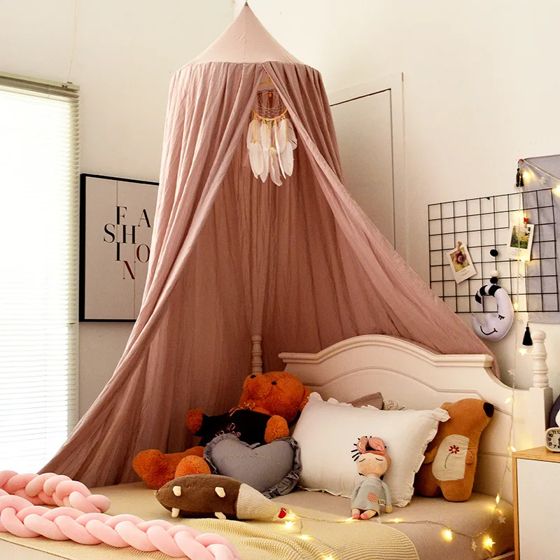 Baby Mosquito Net Hanging Tent Baby Bed Crib Canopy Tulle Curtains for Bedroom Play House Tent for Children Kids Room
Baby Mosquito Net Hanging Tent Baby Bed Crib Canopy Tulle Curtains for Bedroom Play House Tent for Children Kids Room
