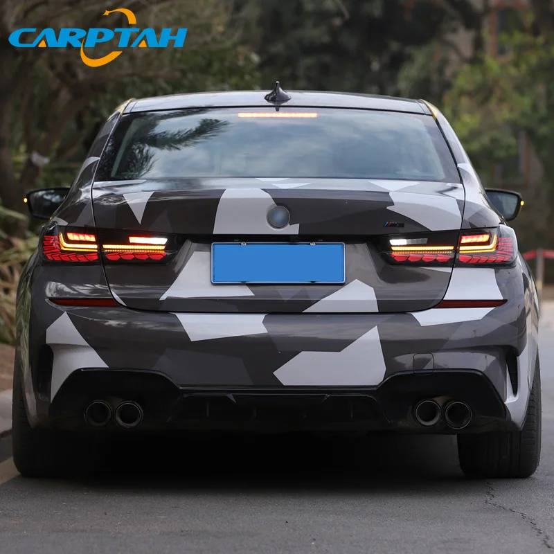 Car Styling Taillight Tail Lights For BMW G20 G28 Series 2019 - 2021 Rear Lamp DRL + Dynamic Turn Signal + Reverse + Brake
Car Styling Taillight Tail Lights For BMW G20 G28 Series 2019 - 2021 Rear Lamp DRL + Dynamic Turn Signal + Reverse + Brake