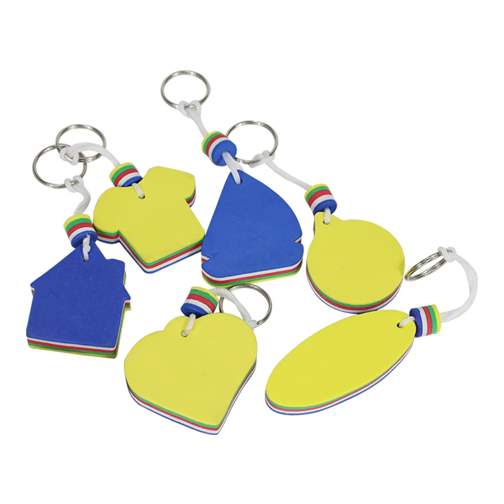 EVA Fishing Buoys Key Chain Environmental Protection Car House Non-toxic Personality DIY
EVA Fishing Buoys Key Chain Environmental Protection Car House Non-toxic Personality DIY