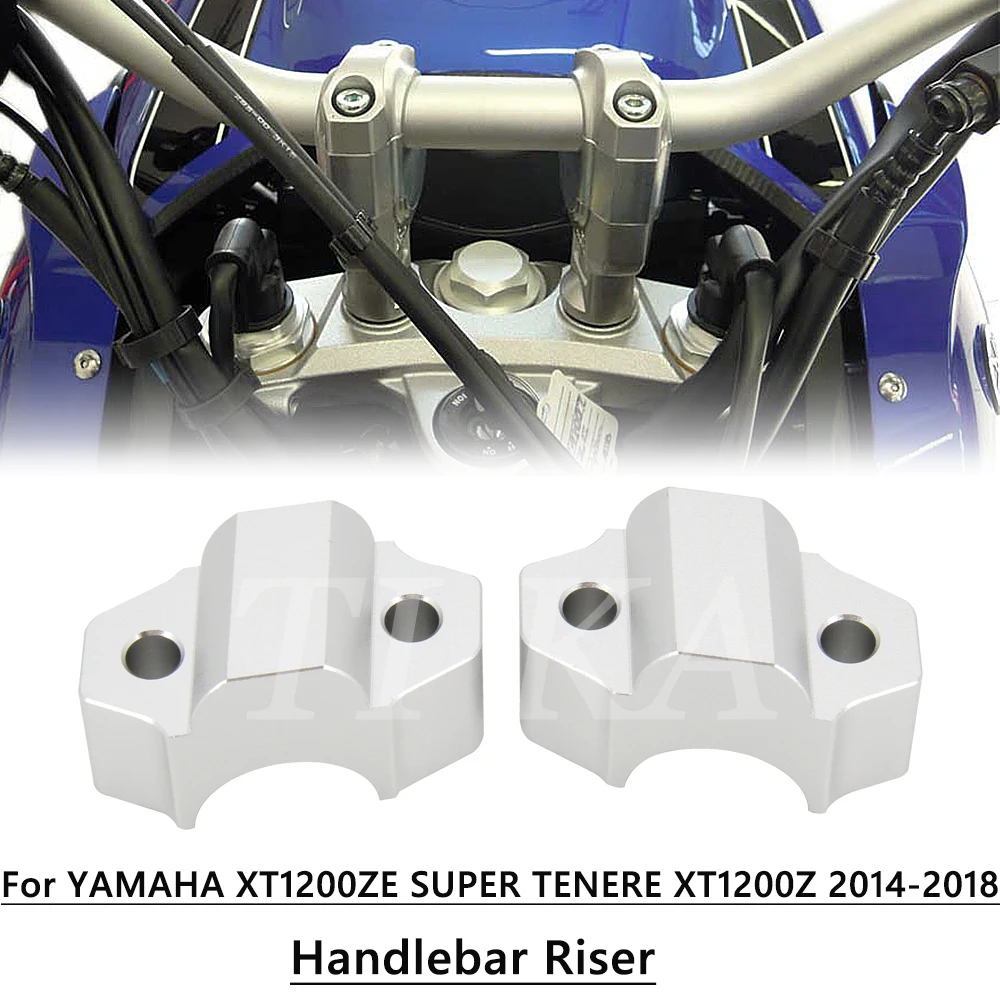 XT 1200 Z Motorcycle Handlebar riser Handlebar Heightening FOR YAMAHA Handlebar Riser XT1200ZE SUPER TENERE XT1200Z 2014-2018
XT 1200 Z Motorcycle Handlebar riser Handlebar Heightening FOR YAMAHA Handlebar Riser XT1200ZE SUPER TENERE XT1200Z 2014-2018