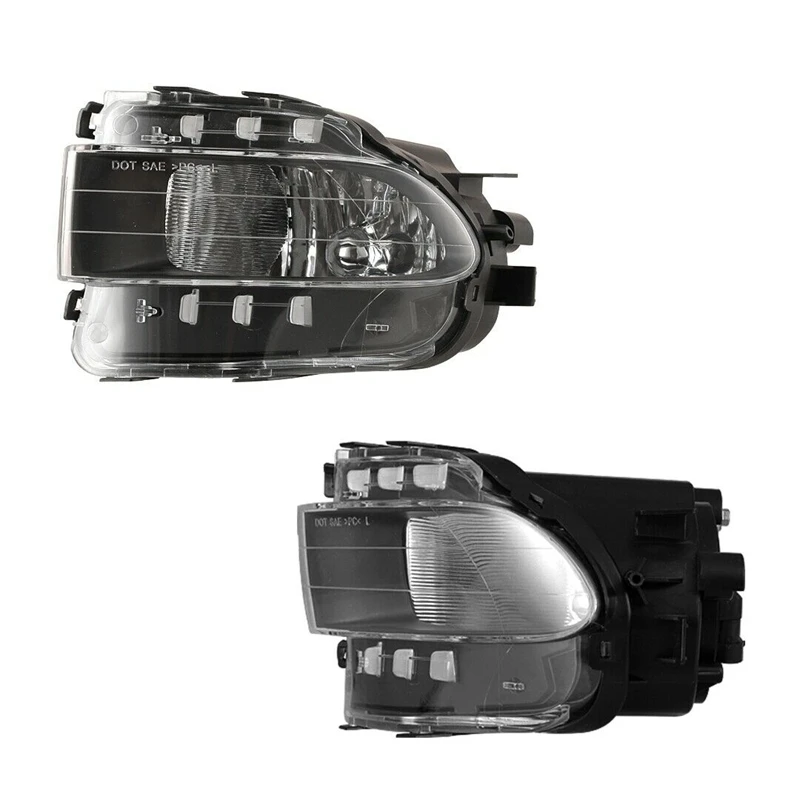 2Pcs Car Bumper Fog Light Lamp Replacement DOT Bulb for Lexus GS300 2006-2011 81221-30282 81211-30312
2Pcs Car Bumper Fog Light Lamp Replacement DOT Bulb for Lexus GS300 2006-2011 81221-30282 81211-30312
