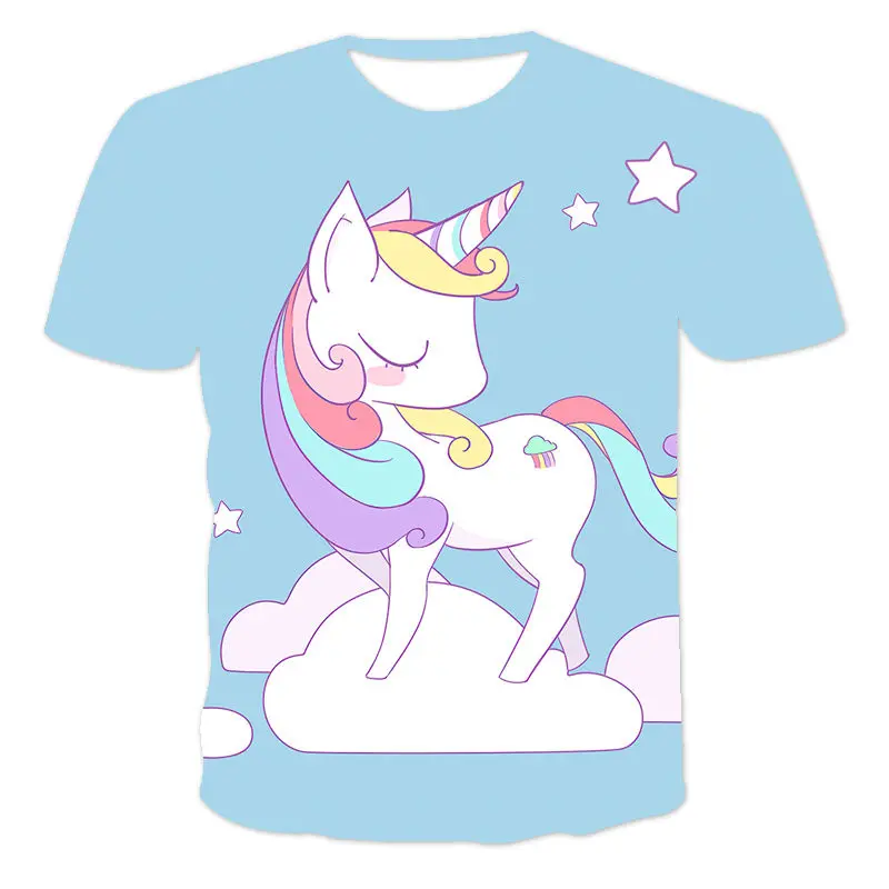 Unicorn Anime 2021 Spring/Summer New Boys And Girls 3D Pattern Short Sleeve T-Shirt O-Neck Teenager Hip Hop Anime Cartoon 4T-14T
Unicorn Anime 2021 Spring/Summer New Boys And Girls 3D Pattern Short Sleeve T-Shirt O-Neck Teenager Hip Hop Anime Cartoon 4T-14T